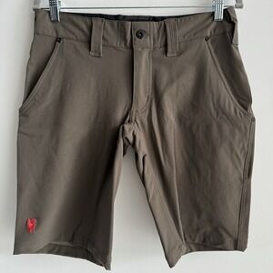 Chrome Industries Bike Messenger Shorts Men's with Lock Loop Size 30
